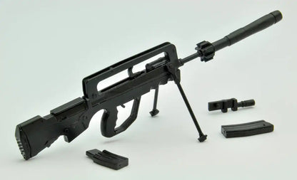 TOMYTEC La038 Military Series Little Armory Fa-Mas G2 Type 1/12 Scale Plastic Model Kit- Japan Figure Store - #1 Bring To You The Best Japanese Goods
