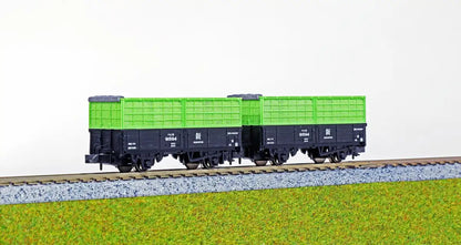 Kato N Gauge Tora 90000 2-Car Wire Mesh Parts Set 11-561 Railway Model- Japan Figure Store - #1 Bring To You The Best Japanese Goods