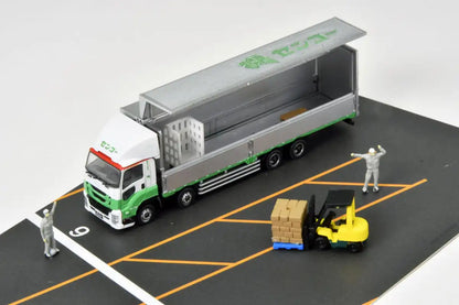Tomytec Truck Collection Logistics Wing Van Set F Senko Diorama 331322- Japan Figure Store - #1 Bring To You The Best Japanese Goods