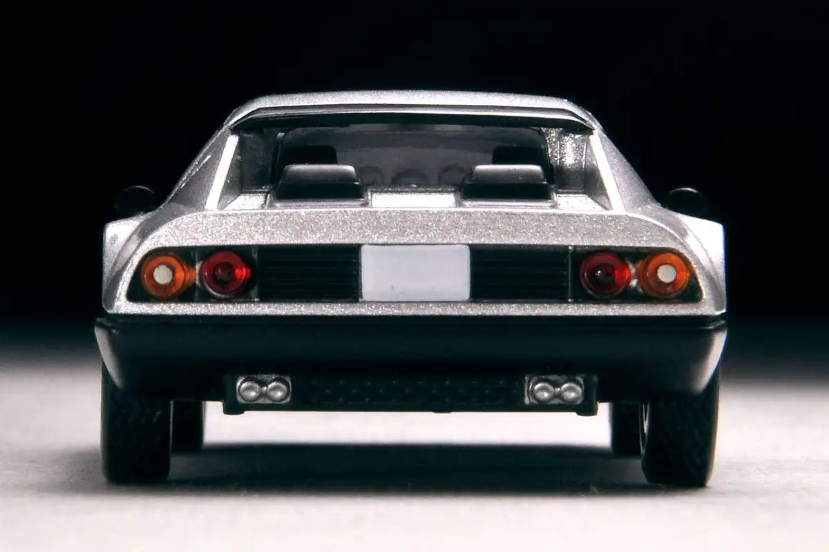 Tomytec Tomica Limited Vintage Neo Ferrari Bb512 Silver 1/64 (306177) Scale Ferrari Cars- Japan Figure Store - #1 Bring To You The Best Japanese Goods