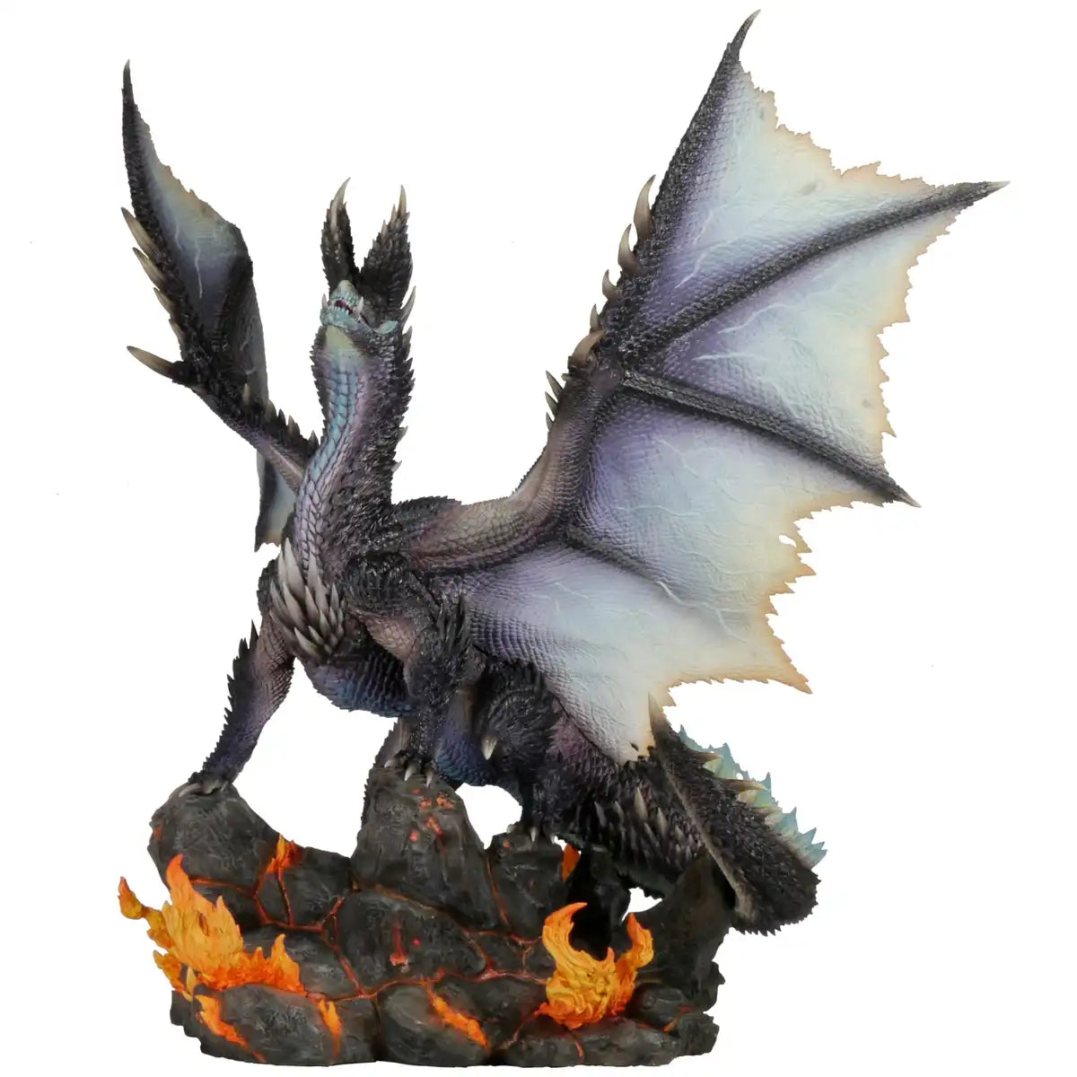 Capcom Monster Hunter Sparkling Black Dragon Albatrion Figure Builder H335xW305xD230mm- Japan Figure Store - #1 Bring To You The Best Japanese Goods