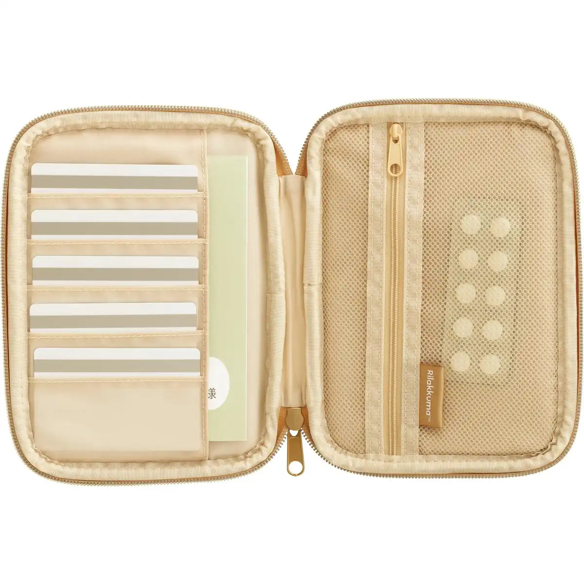 San-X Rilakkuma Medicine Book Pouch - Keep Your Meds Organized Easily- Japan Figure Store - #1 Bring To You The Best Japanese Goods