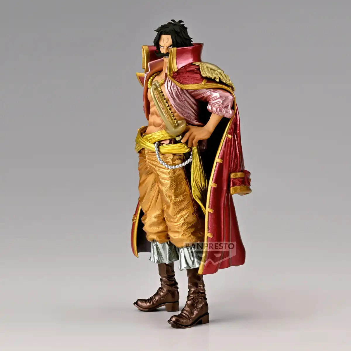 Banpresto One Piece King Of Artist Gol D Roger Special Version Figure