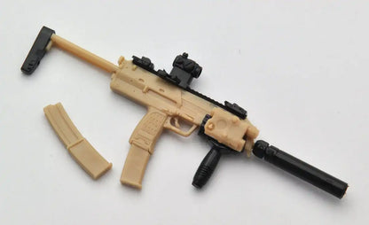 TOMYTEC La023 Military Series Little Armory Mp7A2 Type 1/12 Scale Plastic Model Kit- Japan Figure Store - #1 Bring To You The Best Japanese Goods