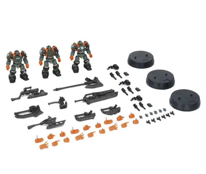 Toys Alliance Arc 25 Archecore Imils Senki Yggdrasil Corps Ax Warrior Squad 1/35 Scale Abs Pom Pa Painted Complete Figure- Japan Figure Store - #1 Bring To You The Best Japanese Goods