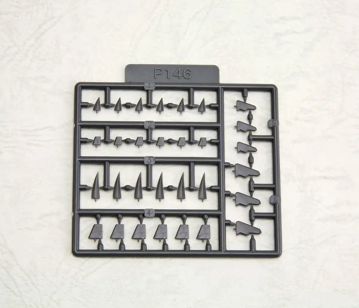 Kotobukiya Msg Plastic Unit P146 Edge Detail Non-Scale Model- Japan Figure Store - #1 Bring To You The Best Japanese Goods