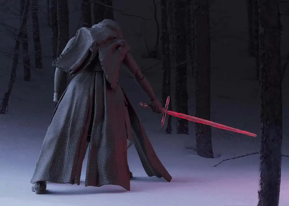 Tamashii Nations Kylo Ren SH Figuarts Action Figure Star Wars