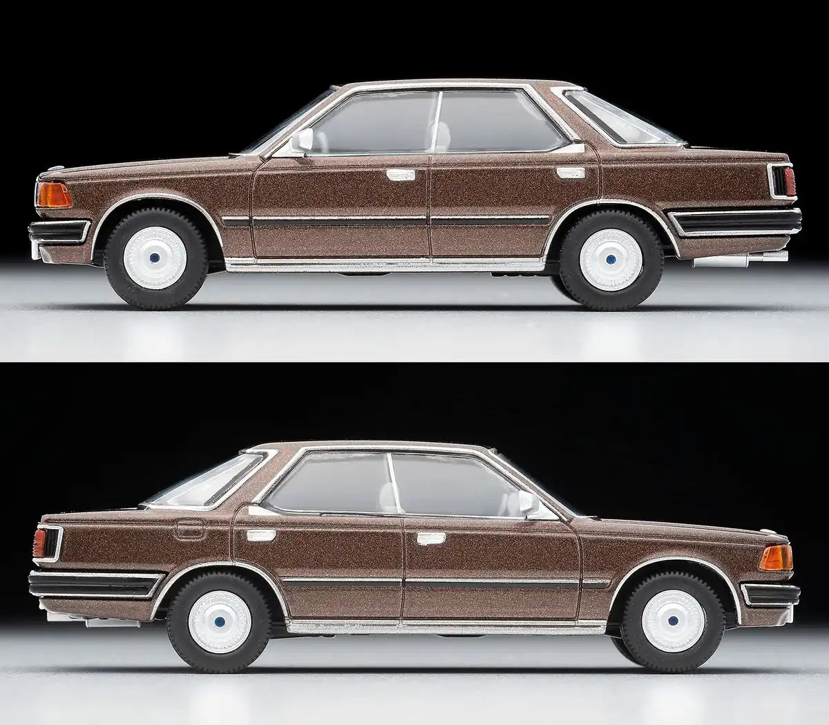 Tomytec Tomica Limited Vintage Neo Nissan Gloria Ht V20 Turbo Brown 316800 Japan- Japan Figure Store - #1 Bring To You The Best Japanese Goods