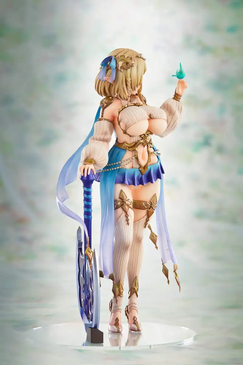 Vertex Elf Village Kukuri 1/6 Scale Painted Figure - Original 5th Villager