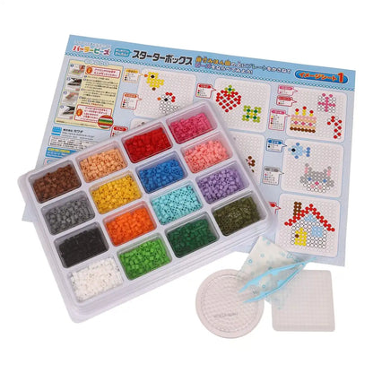 Kawada Perler Beads Easy Even For The First Time! Starter Box 50X300X250Mm Plastic 80-56946- Japan Figure Store - #1 Bring To You The Best Japanese Goods