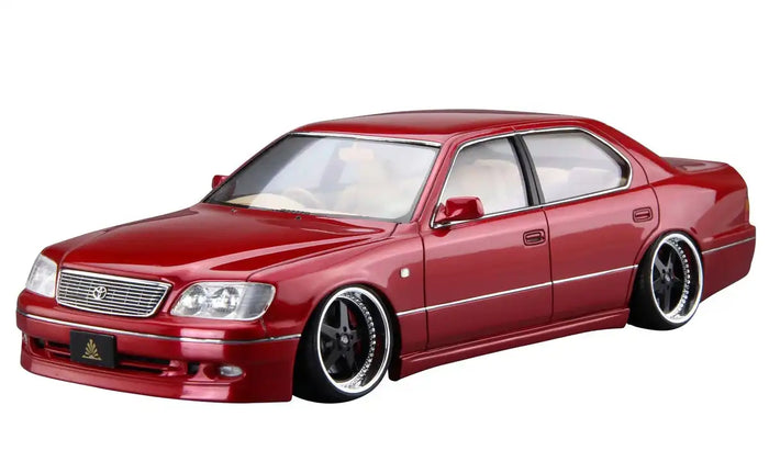 AOSHIMA 53546 Auto Couture Ucf21 Celsior Toyota 1/24 Scale Kit- Japan Figure Store - #1 Bring To You The Best Japanese Goods