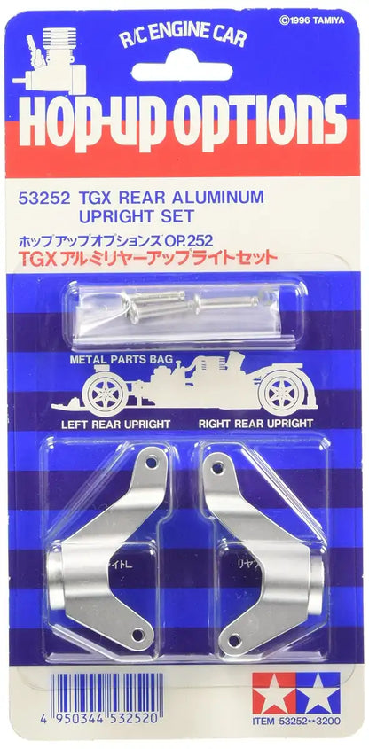 Tamiya TGX Rear Upright Aluminum Hop-Up Option for RC Cars