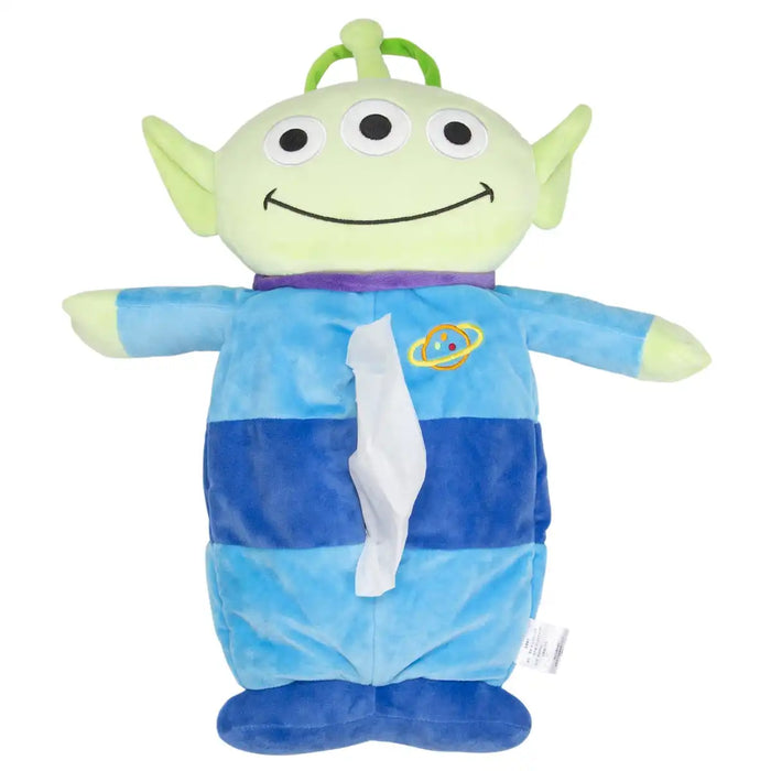 Moripilo Toy Story Alien Tissue Case Green 45cm Wall & Car Plush Cover- Japan Figure Store - #1 Bring To You The Best Japanese Goods
