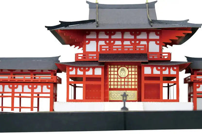 KAWADA Pnd-002 Papernano Byodo-In Deluxe Edition- Japan Figure Store - #1 Bring To You The Best Japanese Goods