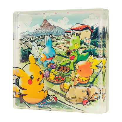 アクリルブロック Pokémon Timeless Adventure ホウエン
