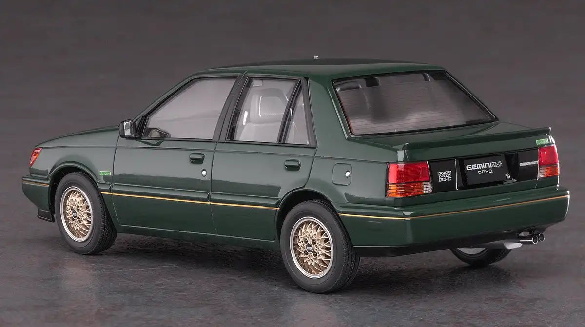 Hasegawa 1/24 Isuzu Gemini (Jt190) Zz Handling By Lotus Japanese Classical Car Model- Japan Figure Store - #1 Bring To You The Best Japanese Goods