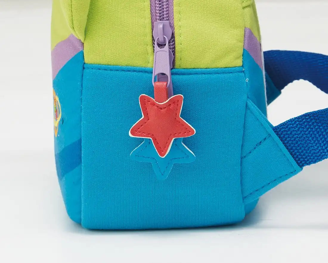 Skater Alien Disney Backpack Die-Cut Sweatshirt Material with Harness Rnhd1- Japan Figure Store - #1 Bring To You The Best Japanese Goods