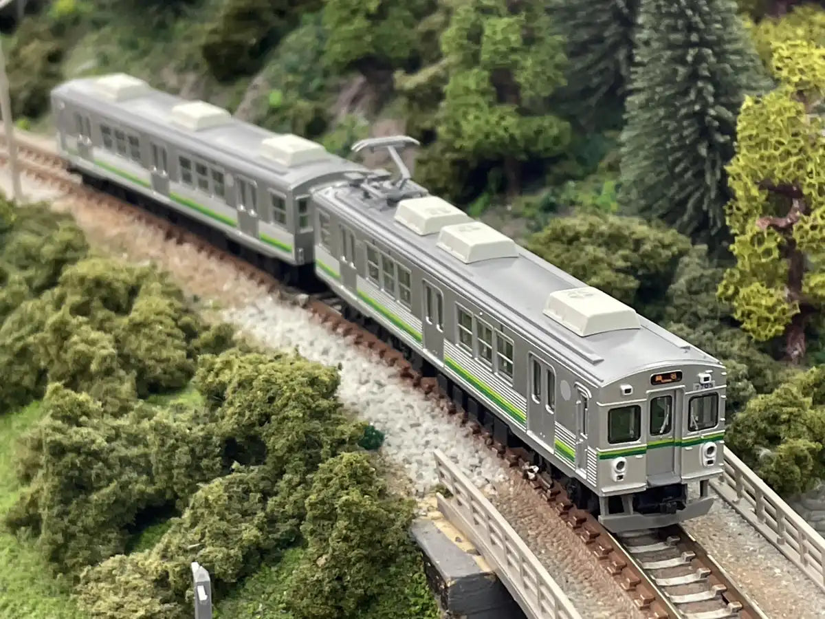 Tomytec Railway Collection Yoro 7700 Series Tq05 2 Car Set A- Japan Figure Store - #1 Bring To You The Best Japanese Goods