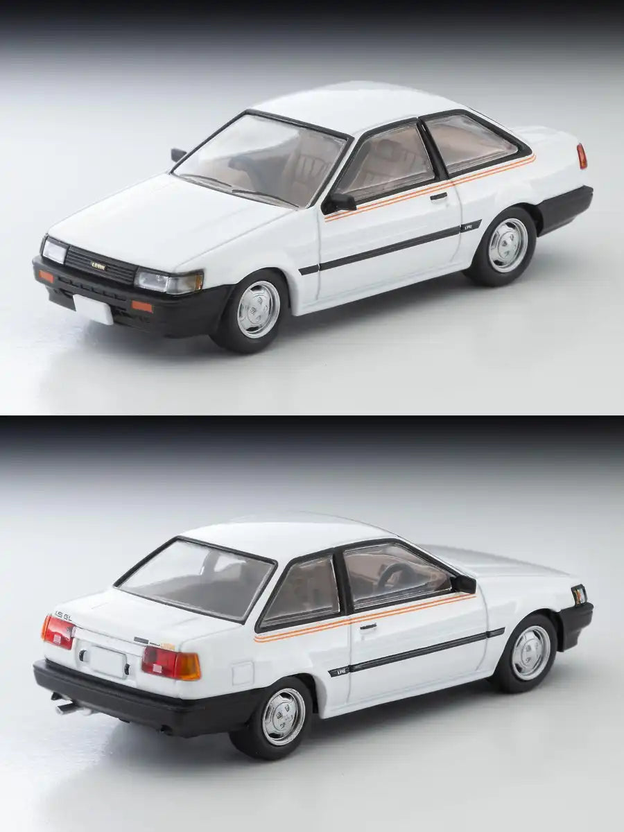 Tomytec 1/64 Toyota Corolla Levin 1983 Model Lime White TLV-N284E