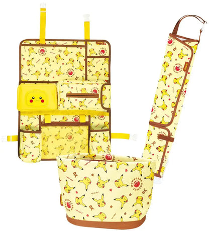 Skater Car Seat Back Pocket Pokemon Csbp1-A- Japan Figure Store - #1 Bring To You The Best Japanese Goods