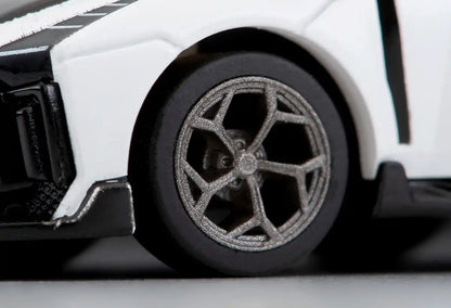 Tomytec Choroq Zero Z-81A Nissan GT-R50 White Finished Product- Japan Figure Store - #1 Bring To You The Best Japanese Goods