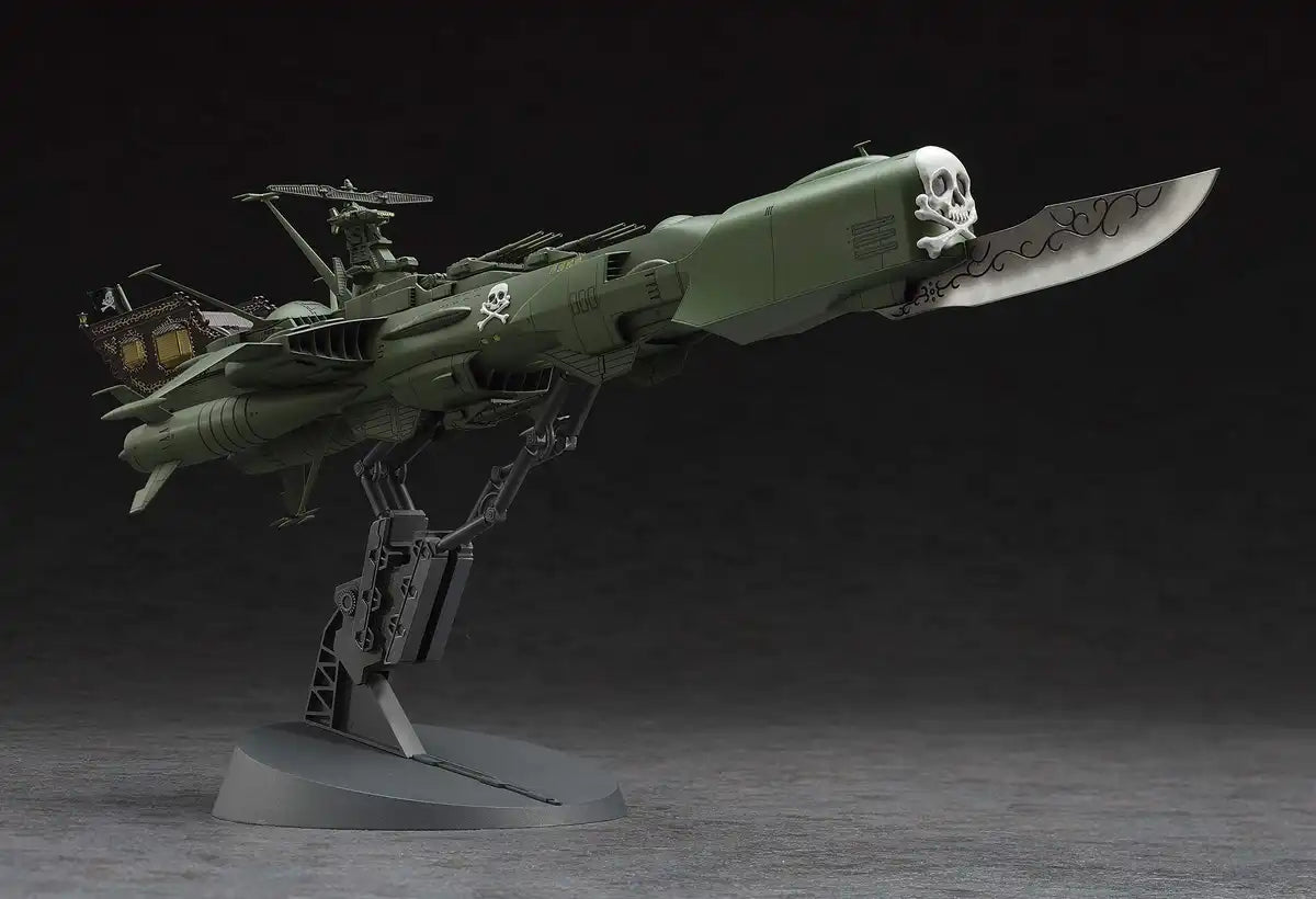 HASEGAWA 1/1500 Captain Harlock Space Pirate Battleship Arcadia Plastic Model- Japan Figure Store - #1 Bring To You The Best Japanese Goods