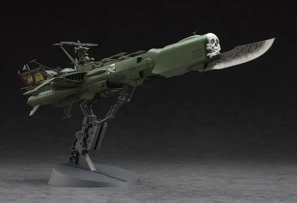 HASEGAWA 1/1500 Captain Harlock Space Pirate Battleship Arcadia Plastic Model- Japan Figure Store - #1 Bring To You The Best Japanese Goods