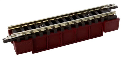 Rokuhan Z Gauge R085 Short Deck Girder Bridge Maroon- Japan Figure Store - #1 Bring To You The Best Japanese Goods