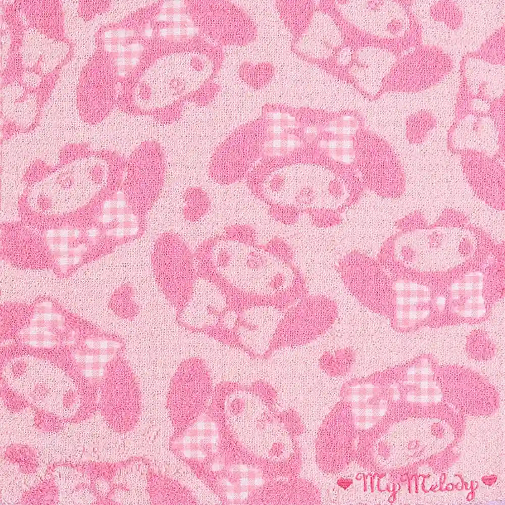 Sanrio My Melody Antibacterial Deodorizing Hand Towel Pink 801330- Japan Figure Store - #1 Bring To You The Best Japanese Goods