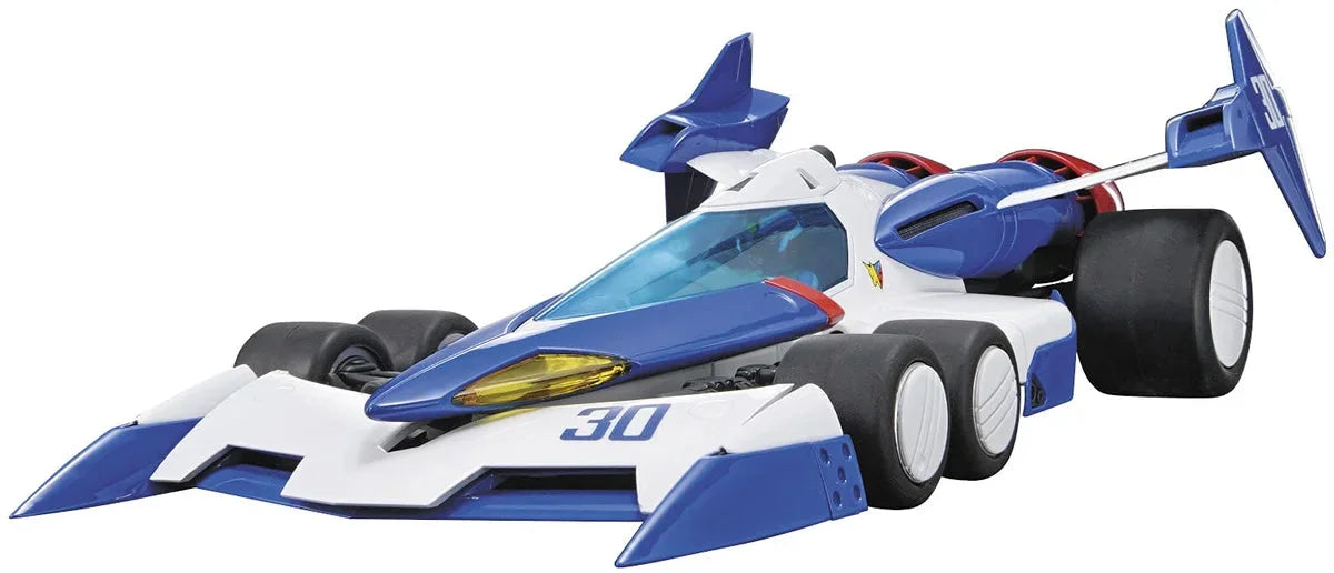 Qingdao Bunka Kyozaisha Cyber Formula No.24 Super Asrada 01 1/24 Scale Plastic Model- Japan Figure Store - #1 Bring To You The Best Japanese Goods