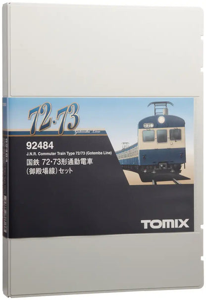 Tomytec Tomix N Gauge 72 73 Gotemba Line Set 92484 Railway Model Train- Japan Figure Store - #1 Bring To You The Best Japanese Goods