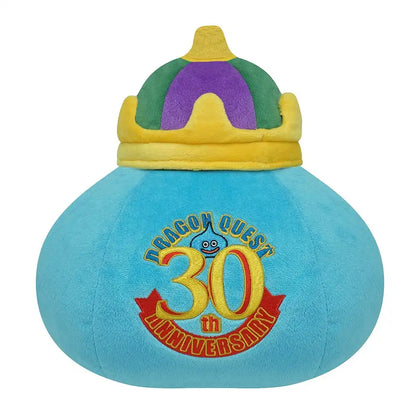 Square Enix Dragon Quest Smile Slime Plush Dragon Quest 30Th Anniversary Version Slime L Size- Japan Figure Store - #1 Bring To You The Best Japanese Goods