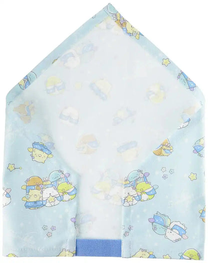 San-X Sankakukin CG-2817 BL Plush Toy – Soft Blue Cuddly Companion- Japan Figure Store - #1 Bring To You The Best Japanese Goods