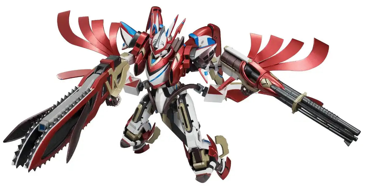 Megahouse Majestic Prince Red Five 150Mm Abs Die-Cast Action Figure Japan- Japan Figure Store - #1 Bring To You The Best Japanese Goods