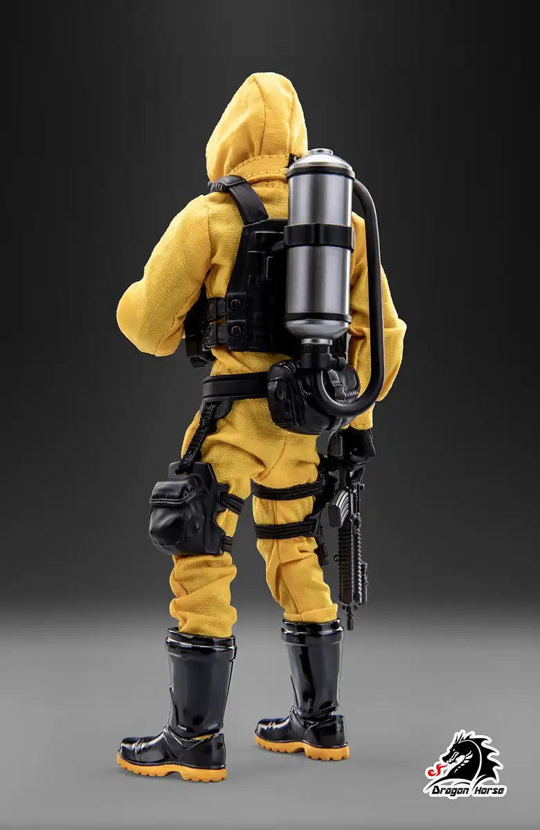 Dragon Horse Dh-S002 SCP Foundation MTF Zeta-9 Mole Rat 1/12 Action Figure- Japan Figure Store - #1 Bring To You The Best Japanese Goods