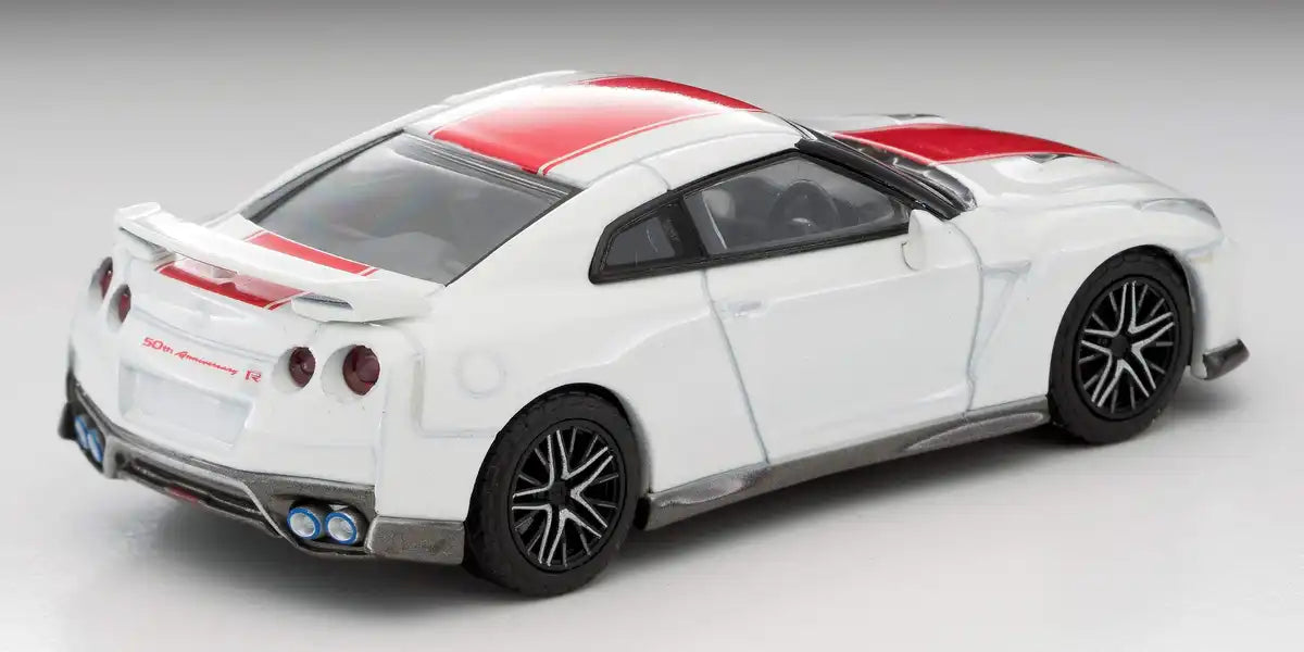 Tomytec Lv-N200c Tomica Limited Vintage Neo Nissan Gt-R 50th Anniversary White 1/64 Scale Cars- Japan Figure Store - #1 Bring To You The Best Japanese Goods