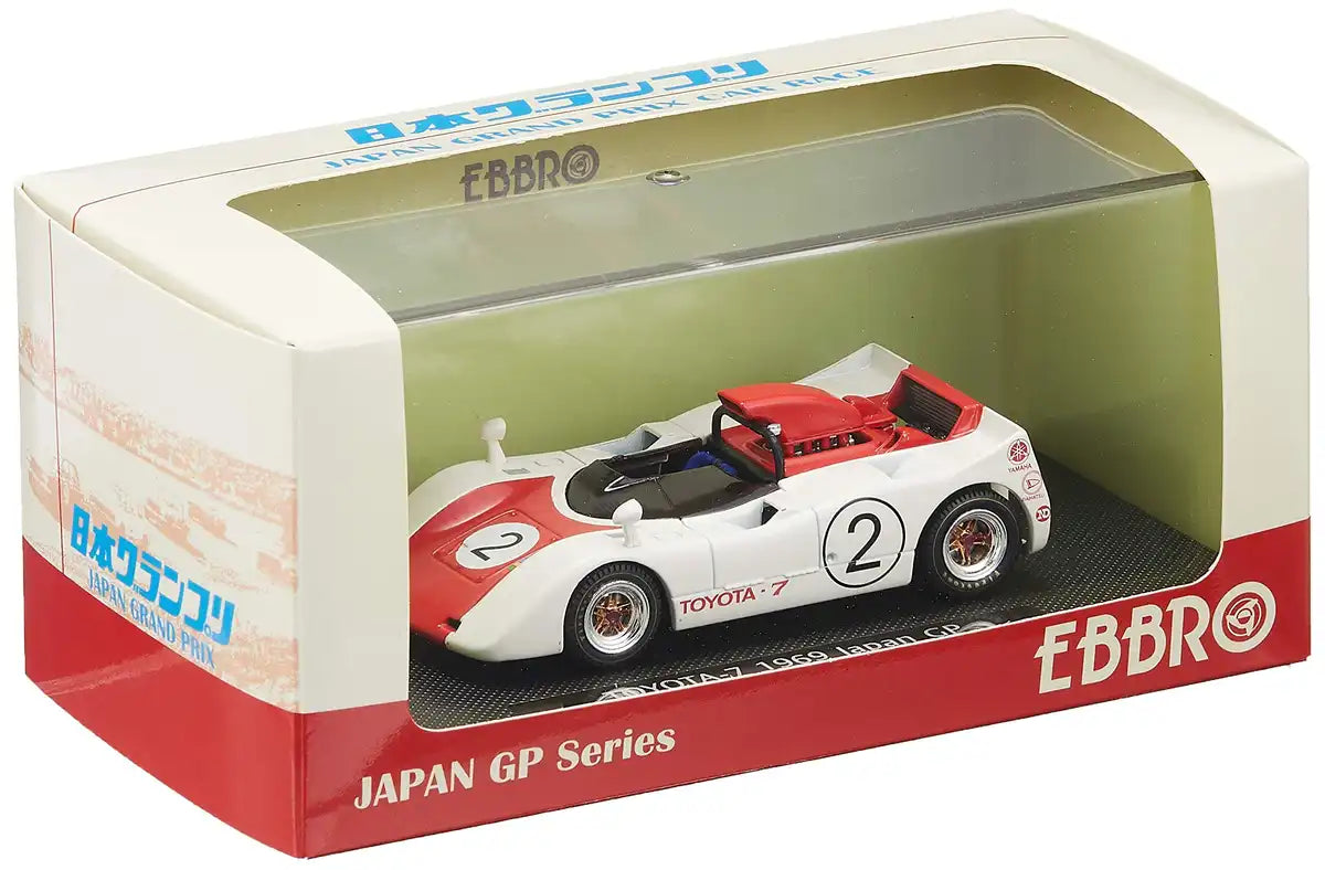 Ebrro 1/43 Toyota 7 Japan Gp 1969 #2 Finished Product- Japan Figure Store - #1 Bring To You The Best Japanese Goods