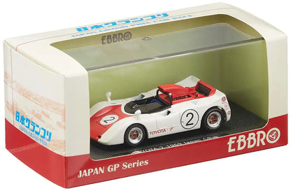 Ebrro 1/43 Toyota 7 Japan Gp 1969 #2 Finished Product- Japan Figure Store - #1 Bring To You The Best Japanese Goods