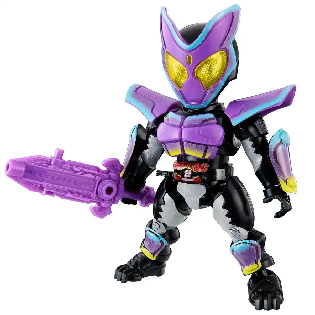 Bandai Quick Builders Kamen Rider Gab Popping Mi Form Model Kit