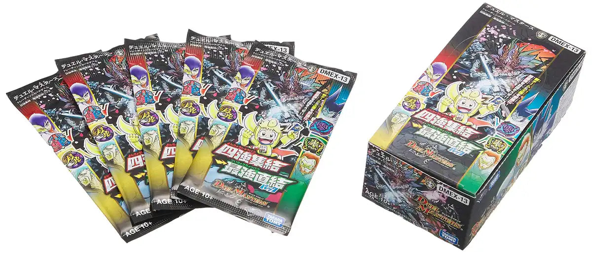 Takara Tomy Duel MastersTcg Dmex-13 Four Strong Gathering Strongest Direct Pack Dp-Box - Card Games- Japan Figure Store - #1 Bring To You The Best Japanese Goods