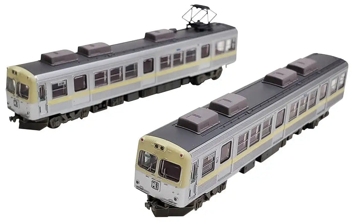 Tomytec Railway Collection Japan Iron Collection Hokuriku 8000 Series 8802 Formation Diorama 2-Car Set 322160- Japan Figure Store - #1 Bring To You The Best Japanese Goods