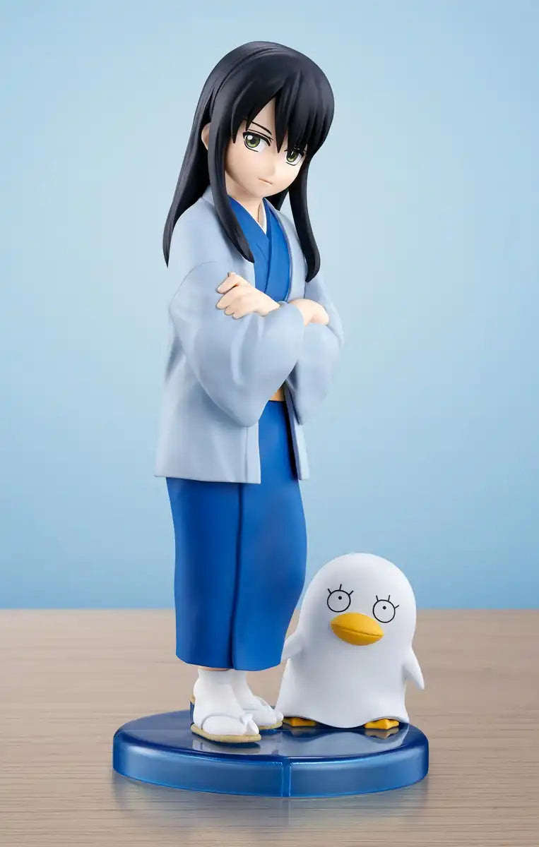 Rowtashii Noise Adokenette Gintama Katsura Kotaro 135mm Pre-Painted Figure- Japan Figure Store - #1 Bring To You The Best Japanese Goods