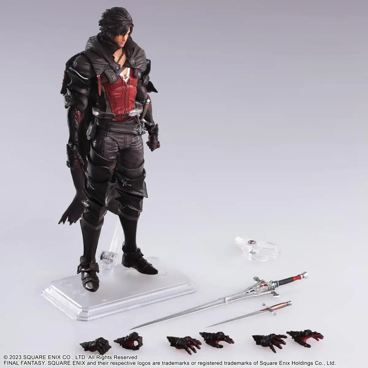 Square Enix Final Fantasy Xvi Clive Rosfield Pvc Action Figure Japan- Japan Figure Store - #1 Bring To You The Best Japanese Goods
