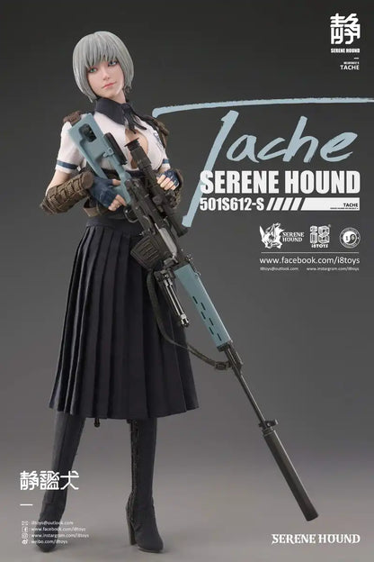 I8Toys Serene Hound Series 501S612 Tarsh 1/6 Scale Pvc Figure Japan- Japan Figure Store - #1 Bring To You The Best Japanese Goods