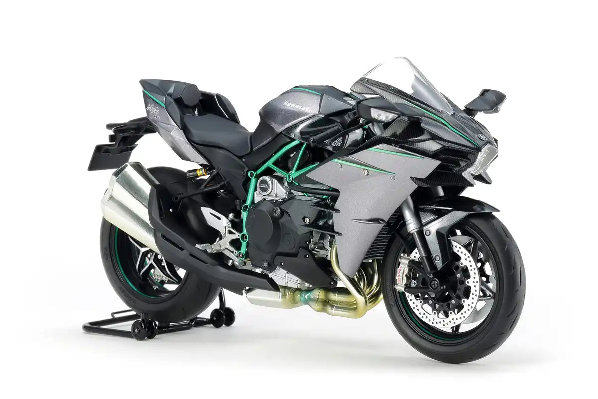 Tamiya 14136 Kawasaki Ninja H2 Carbon 1/12 Japanese Plastic Scale Motorcycle- Japan Figure Store - #1 Bring To You The Best Japanese Goods