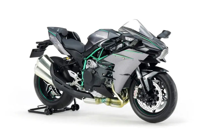 Tamiya 14136 Kawasaki Ninja H2 Carbon 1/12 Japanese Plastic Scale Motorcycle- Japan Figure Store - #1 Bring To You The Best Japanese Goods