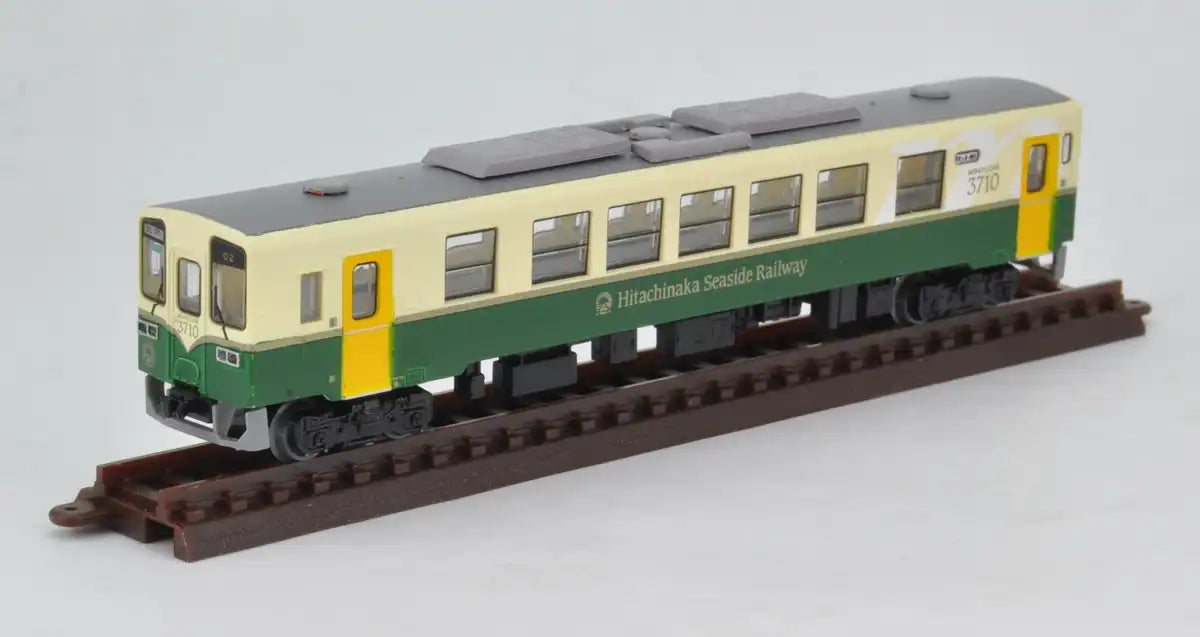 Tomytec Hitachinaka Seaside Railway Kiha 3710 2-Car Set - Diorama Kit- Japan Figure Store - #1 Bring To You The Best Japanese Goods