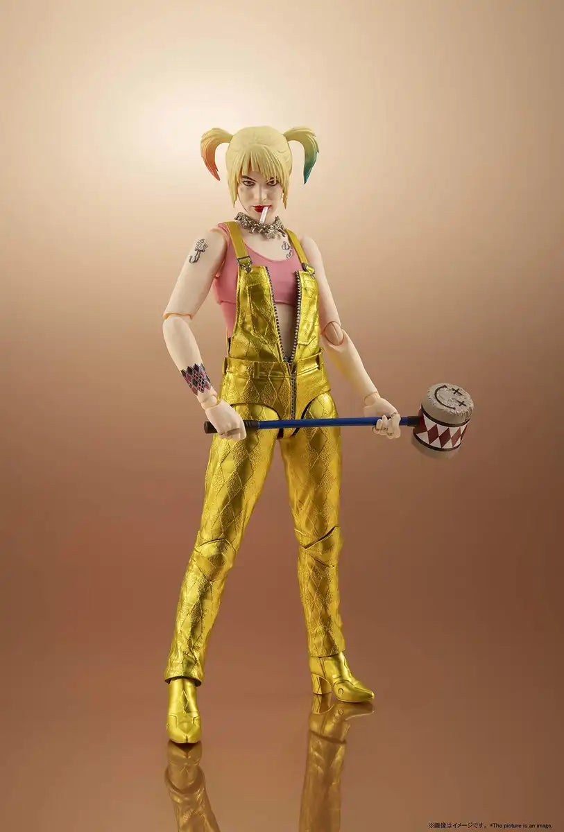 BANDAI S.H. Figuarts Birds Of Prey Harley Queen Figure- Japan Figure Store - #1 Bring To You The Best Japanese Goods