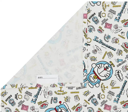 Skater Large 60x40cm Doraemon Plush Toy Placemat with Name Tag - Sanrio LTM1-A- Japan Figure Store - #1 Bring To You The Best Japanese Goods