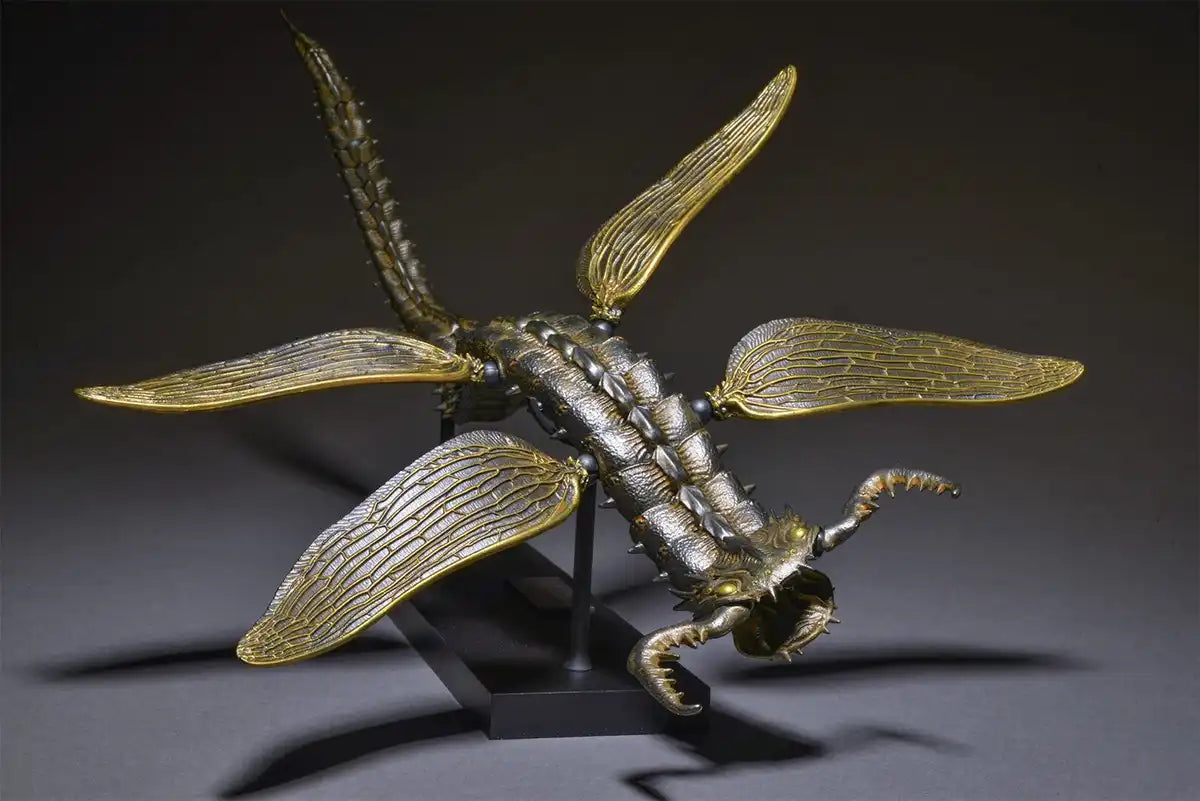 KAIYODO Takeyashiki Jizai Okimono Kt-011 Hebikera Iron Dust Edition Figure- Japan Figure Store - #1 Bring To You The Best Japanese Goods